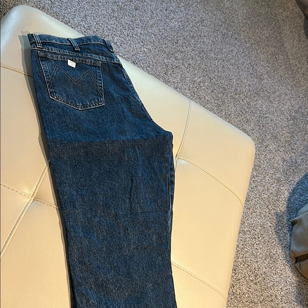 Classic Blue Denim Jeans